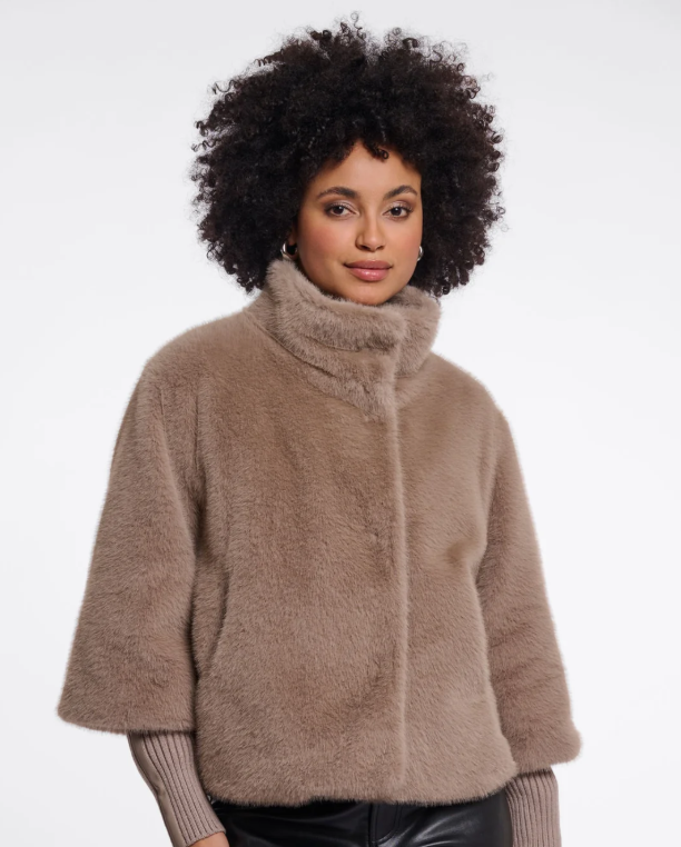 Nesrin Jacket - Mocha Latte