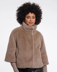 Nesrin Jacket - Mocha Latte