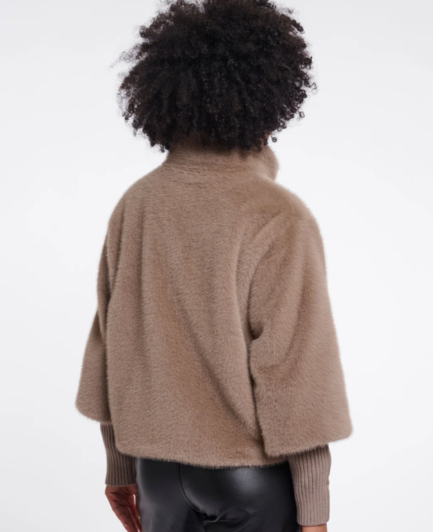 Nesrin Jacket - Mocha Latte
