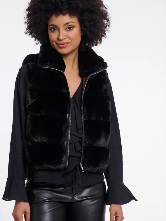 May Waistcoat - Black