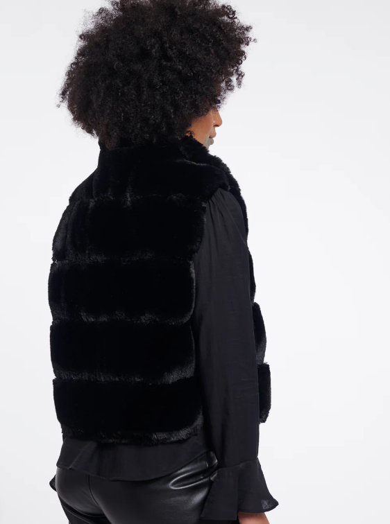 May Waistcoat - Black