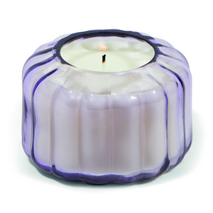 4.5oz Ripple Candle - Lavender