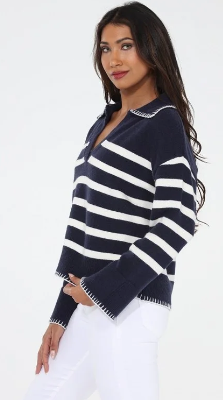 The Alma Sweater Top - Medium