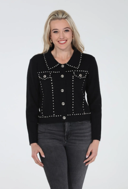The Clover Jacket - Black