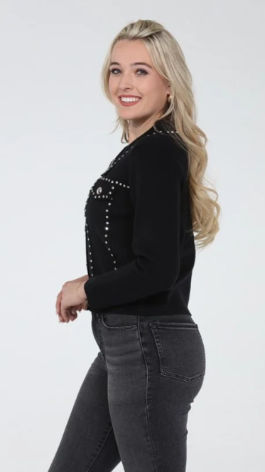 The Clover Jacket - Black