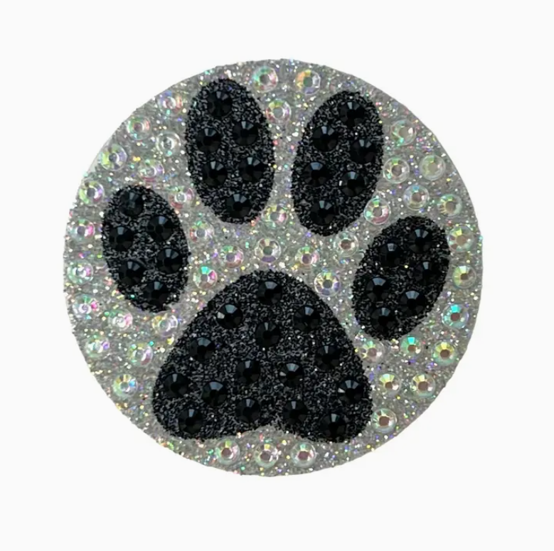 Black Paw Print