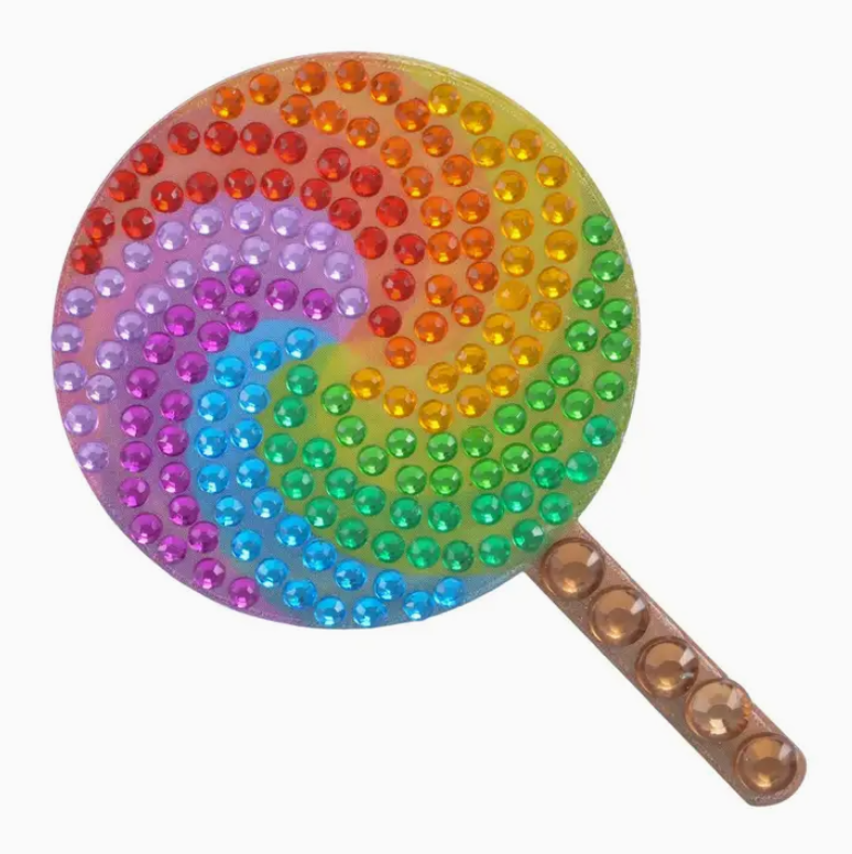 Rainbow Lollipop