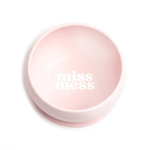 Miss Mess Bowl Pink