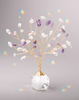 Suncatcher Tree of L Amethyst/Protection