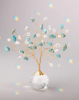 Suncatcher Tree of Turquoise/Tanquility