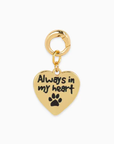 Always in My Heart Charm