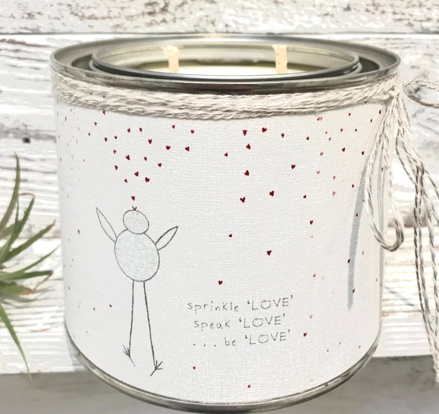 Sprinkle Love Soy Candle - Gardenia