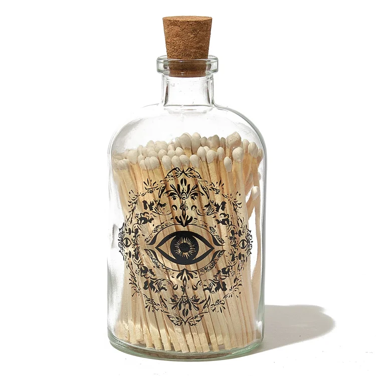 Oracle Apothecary Match Bottle