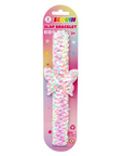 Butterfly Sequin Slap Brace Pastel Multi