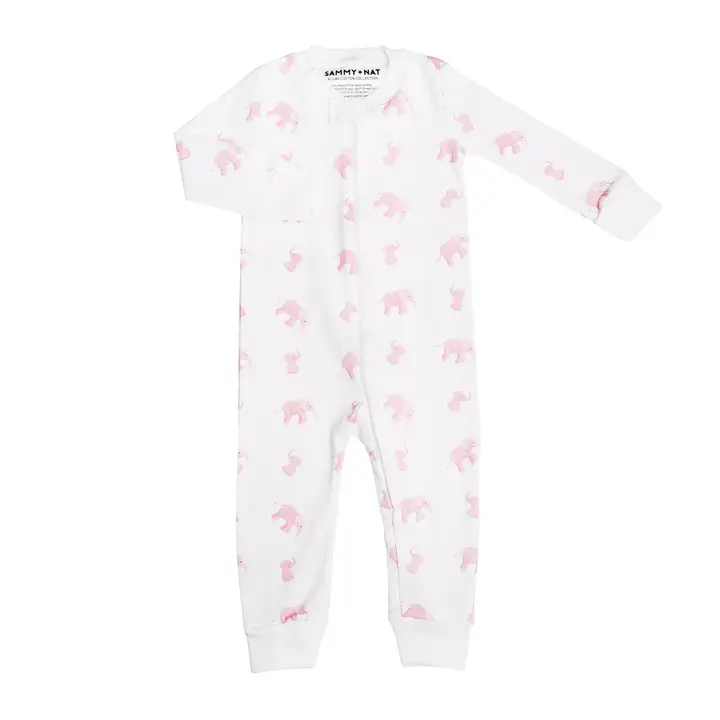 Tiny Elephant Romper