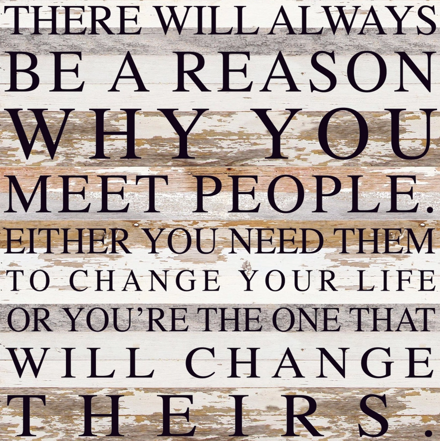 There Will Always Be A Reason