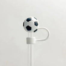 Load image into Gallery viewer, Straw Toppers Soccer Ball