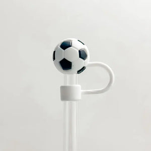 Straw Toppers Soccer Ball