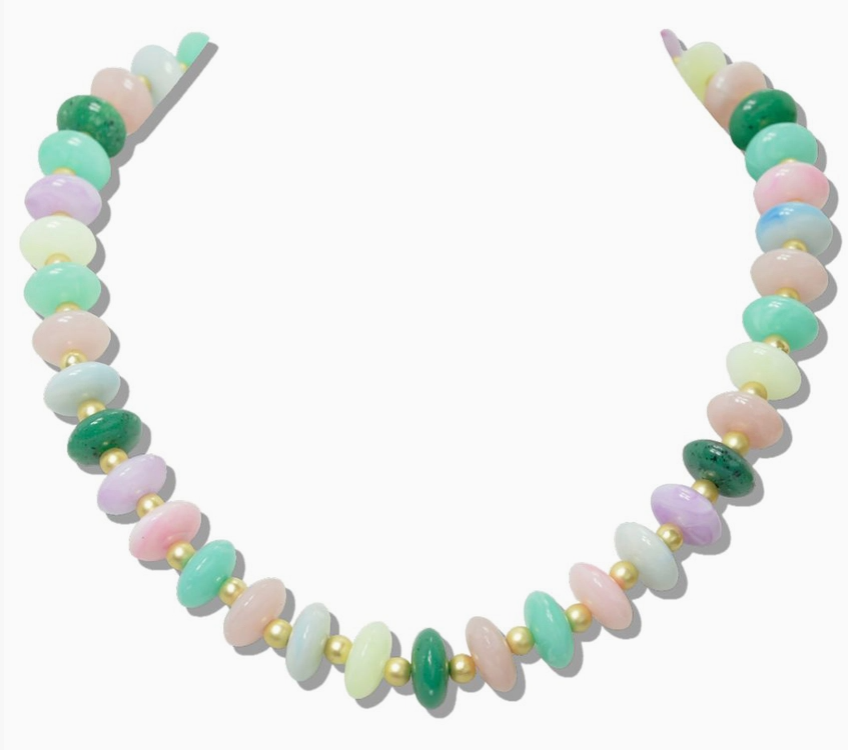 Marbled Resin Beaded