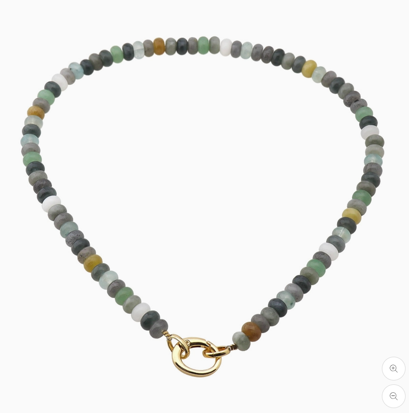 Earthstone Natural Stone Necklace