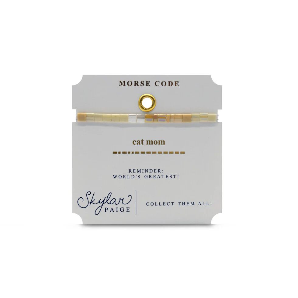 Cat Mom Tila Bracelet