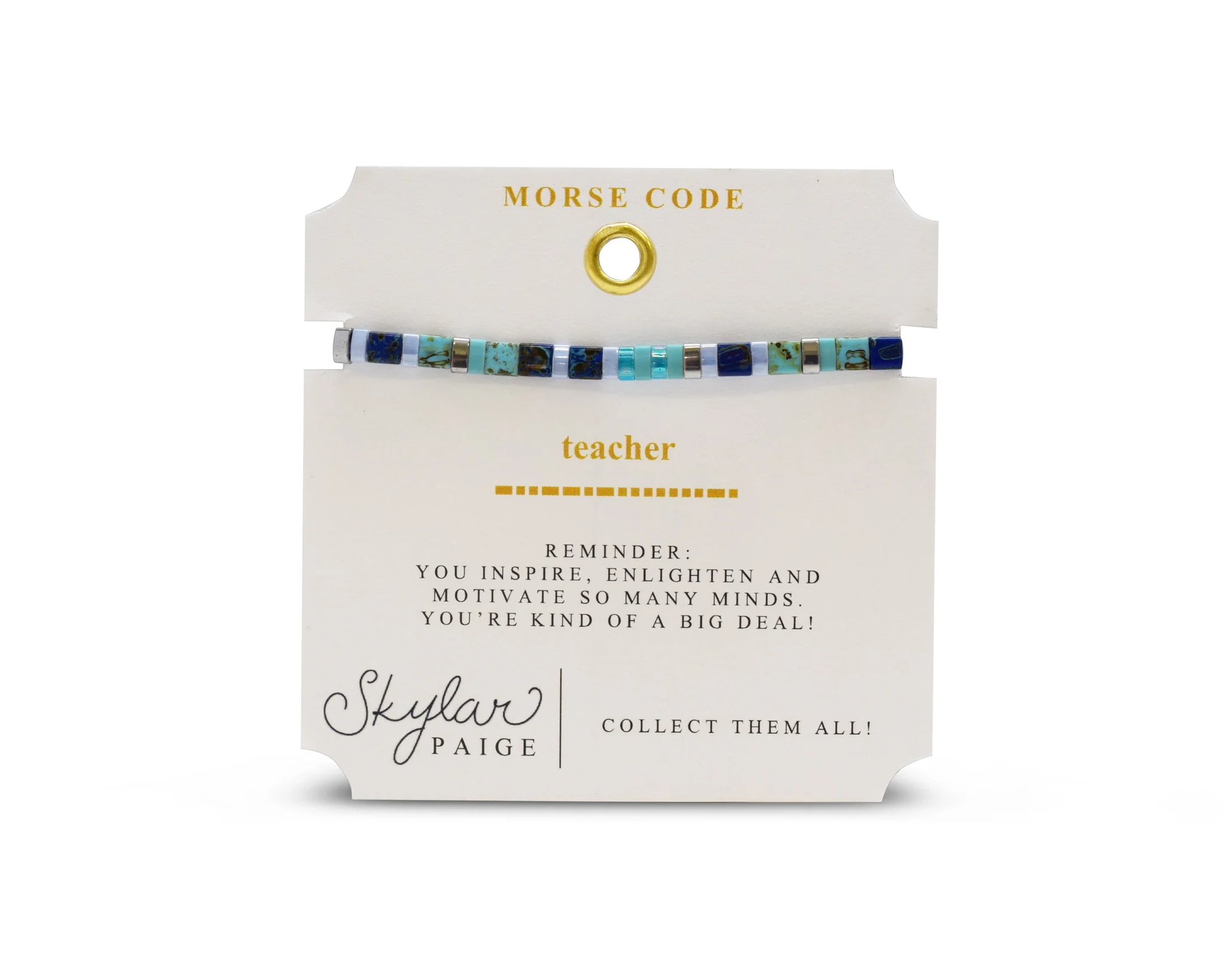 Teacher Tila Bracelet