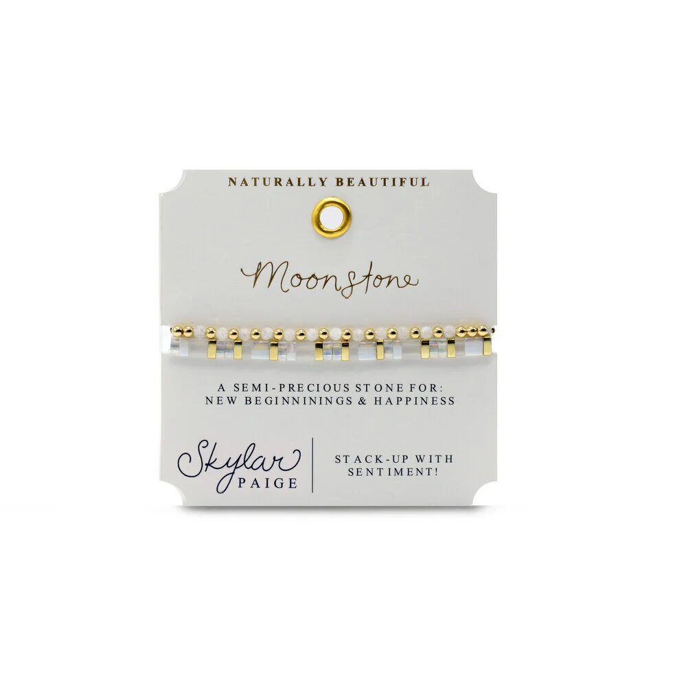 Naturally Beautiful- Moonstone