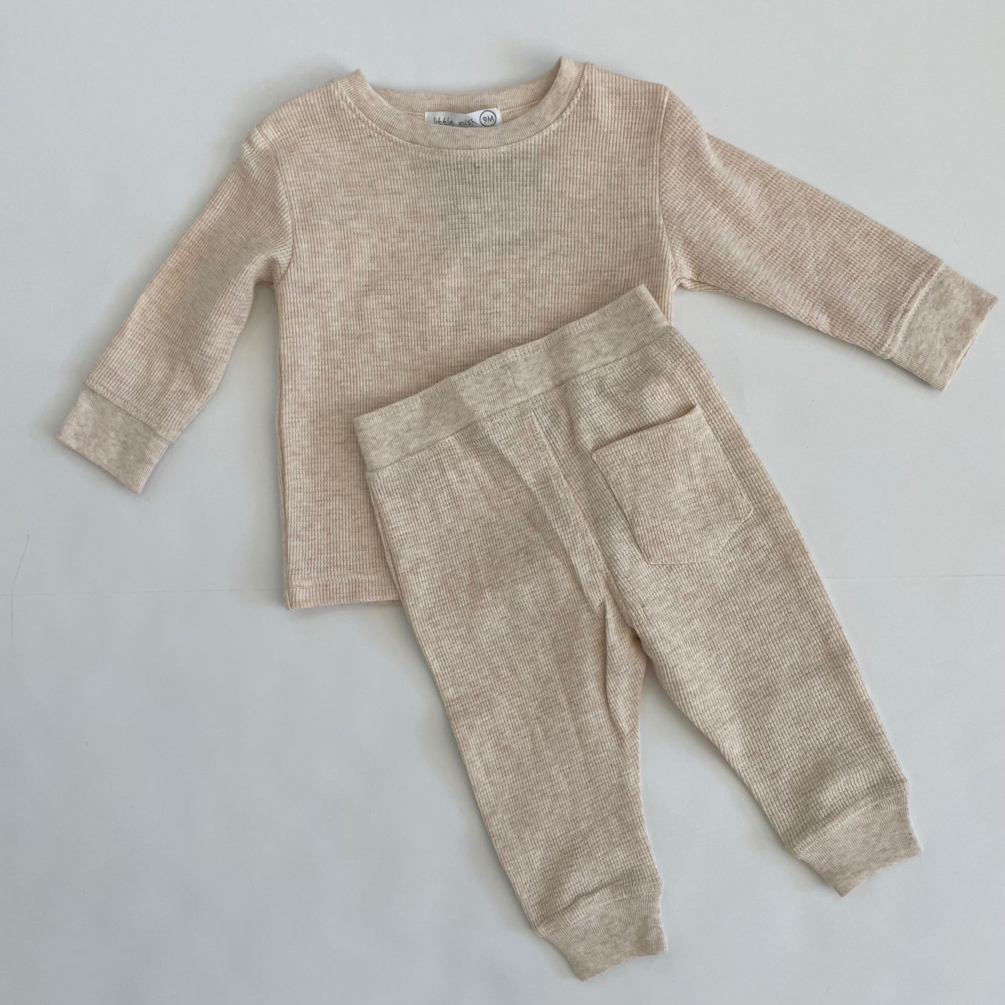 Oatmeal Thermal Set NB