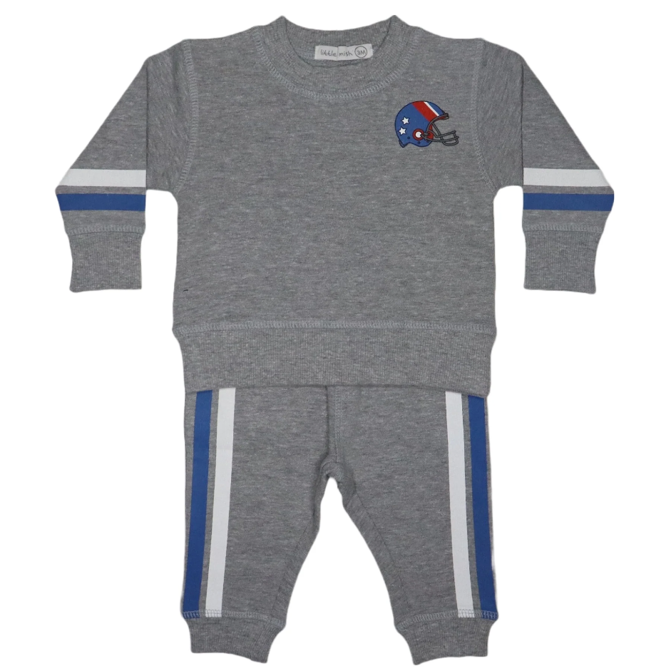 French Tery Sweat Suit - Football Str NB