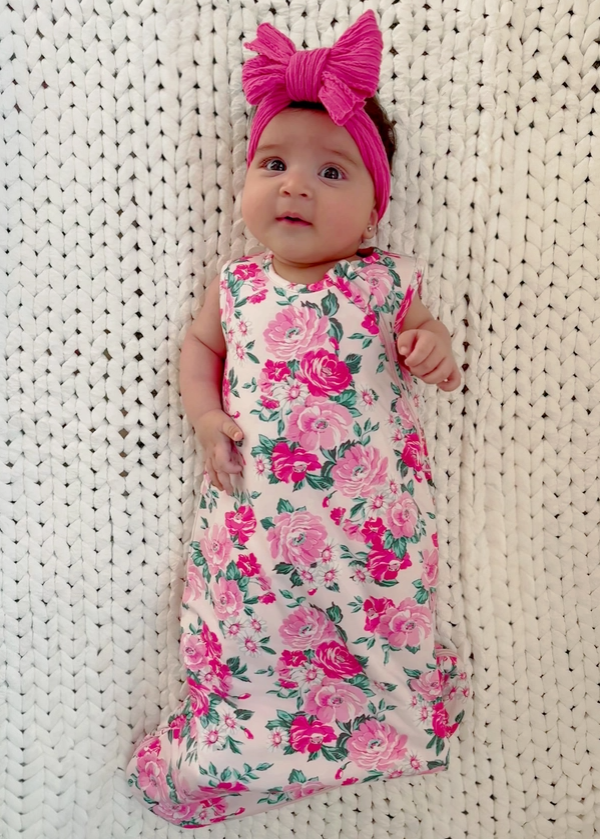 Sleep Bag, Pink Splendor
