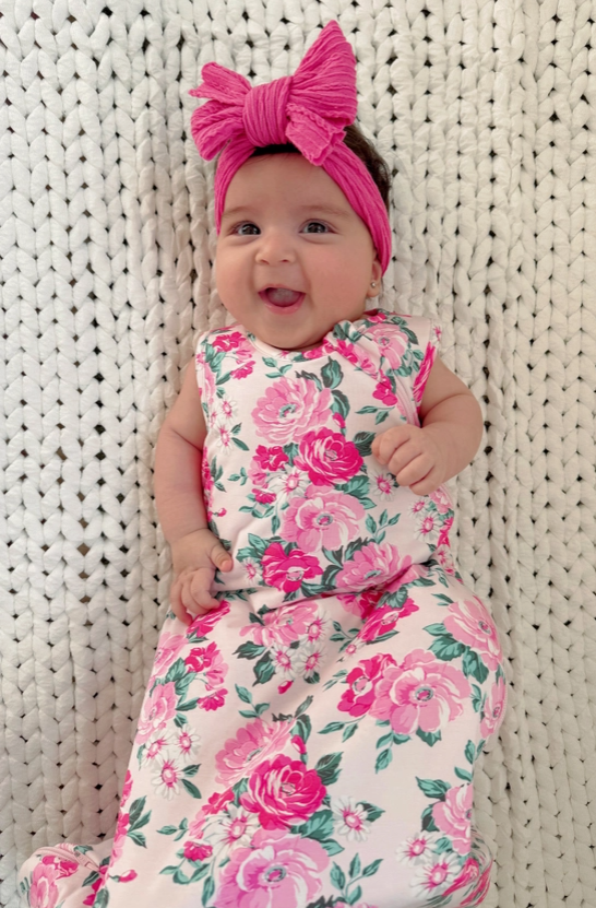 Sleep Bag, Pink Splendor