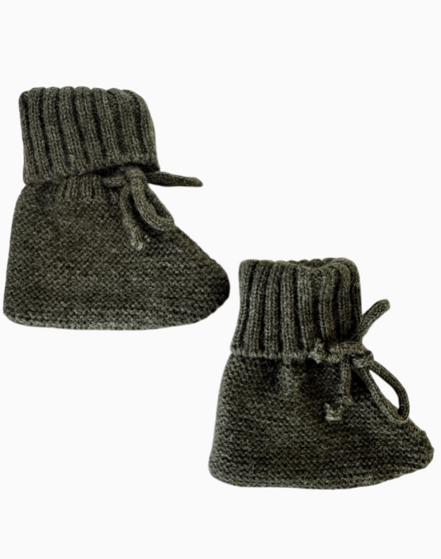 Knit Booties - Wilderness