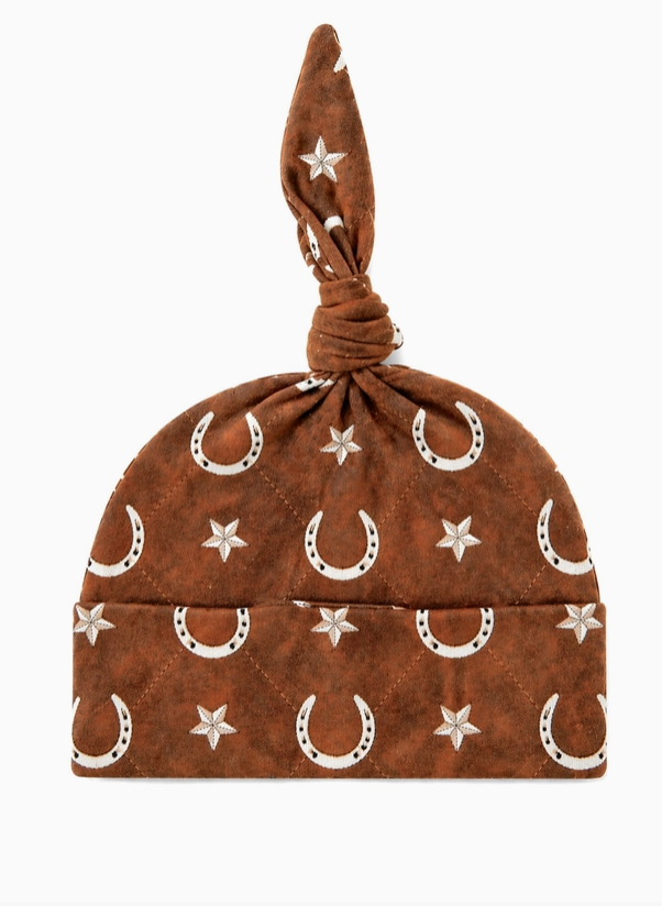 Knot Beanie - Rusty Horseshoe
