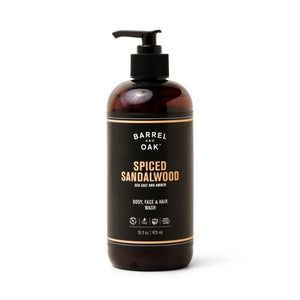 All-in-One Wash Spiced Sandalwood