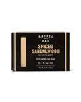 Exfoliating Bar Soap Spiced Sandalwood