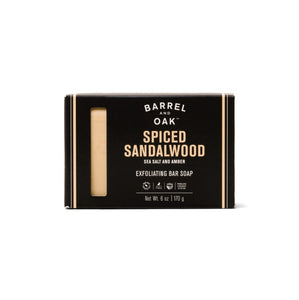 Exfoliating Bar Soap Spiced Sandalwood