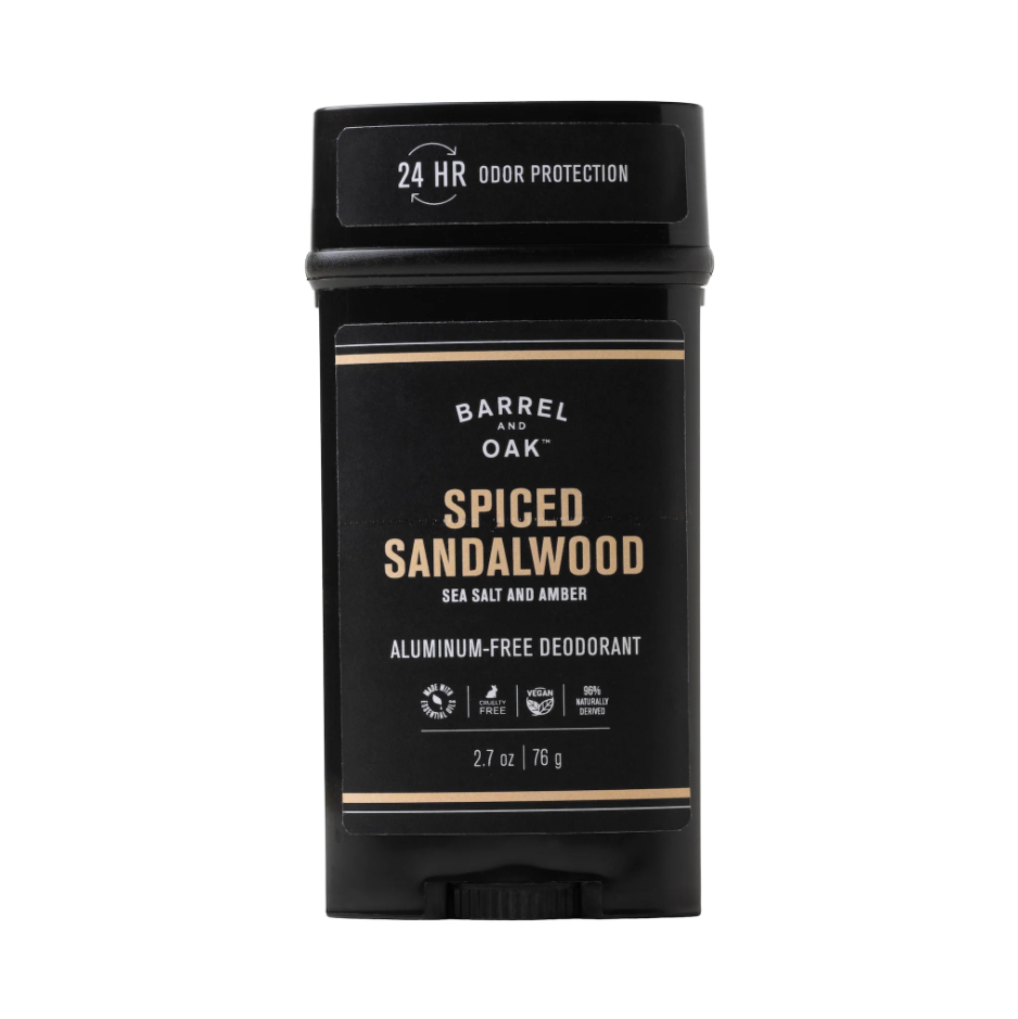 24-Hour Deodorant Spiced Sandalwood