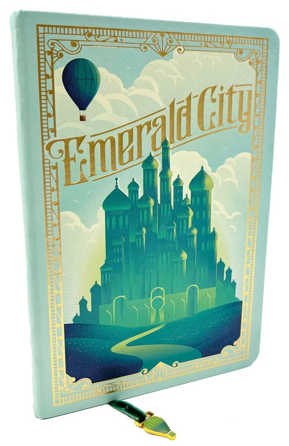 Wicked: Emerald City Journal w/ Charm