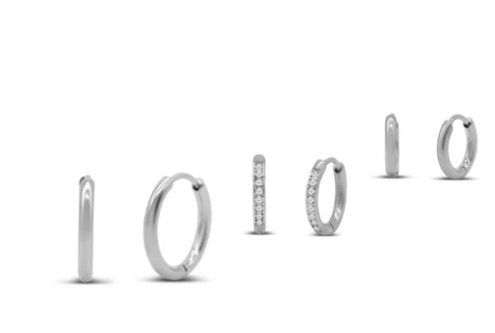 Hoop Hoop Hooray Steel 3PACK Hoops