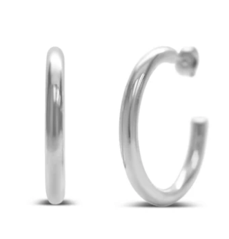 Weightless Hoop Earrings - 35MM