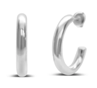 Weightless Hoop Earrings - 25MM