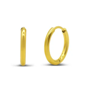 Hoop Hoop Hooray 3PACK Hoops - Gold