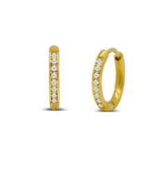 Hoop Hoop Hooray 3PACK Hoops - Gold