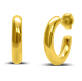 Weightless Hoop Earrings Gold - 20MM