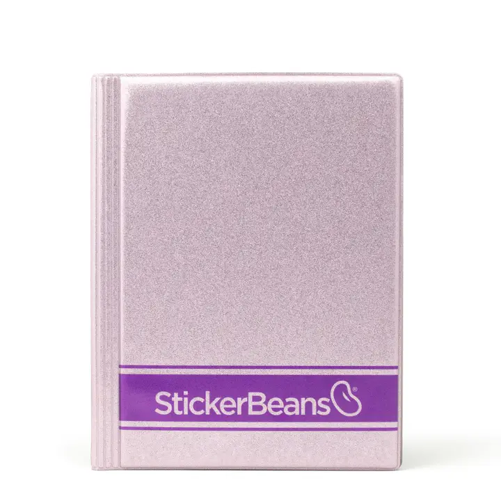 Lavendar Collectors Book
