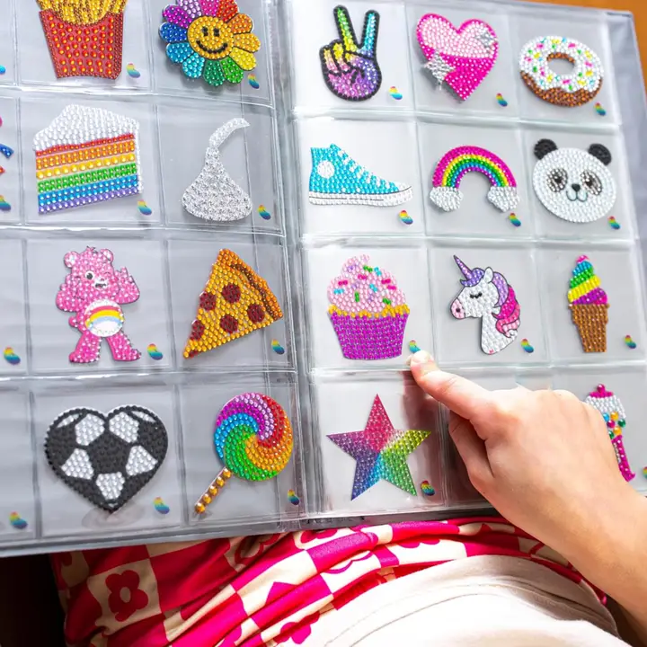 Lavendar Collectors Book