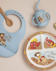 Fresh & Messy Bib + Spoon Set - Yeehaw