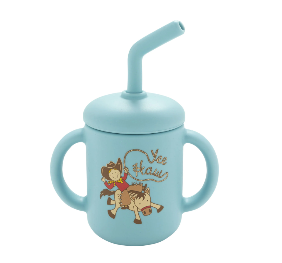 Fresh &amp; Messy Sippy Cup Yee Haw
