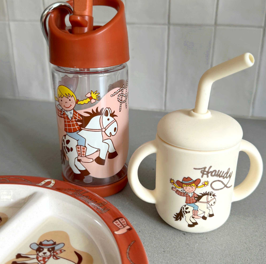 Fresh &amp; Messy Sippy Cup Howdy