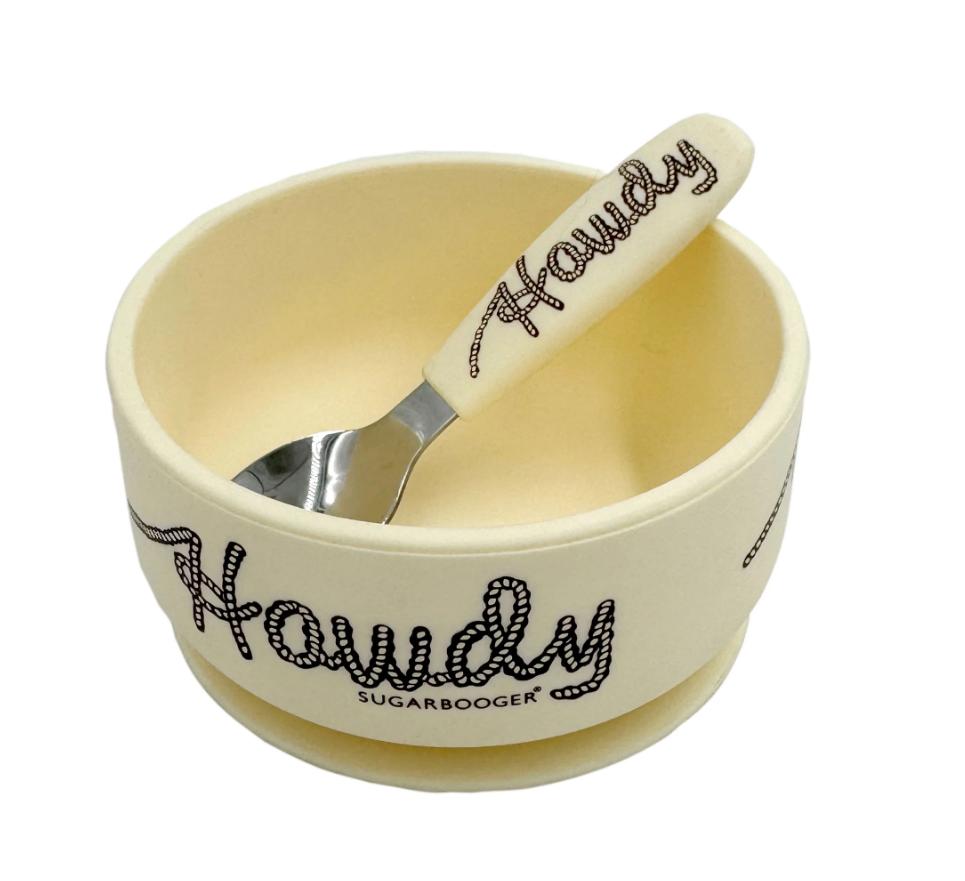Fresh &amp; Messy Bowl Set Howdy